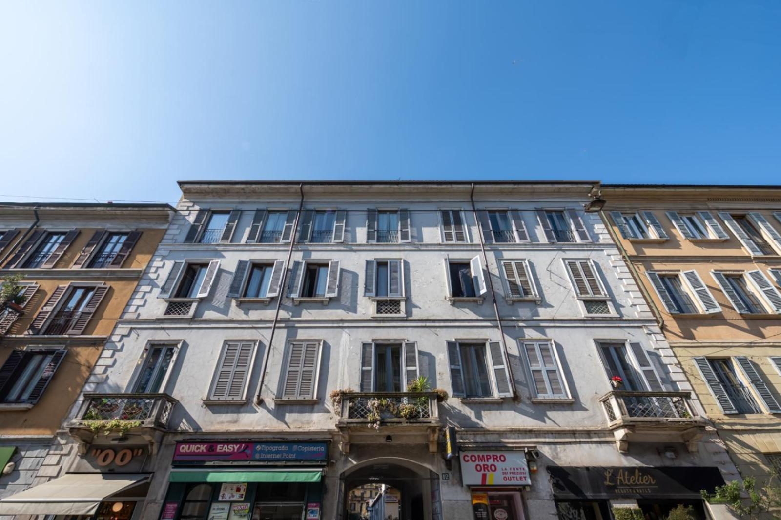 Apartment Navigli Authentic Charm In A Historic